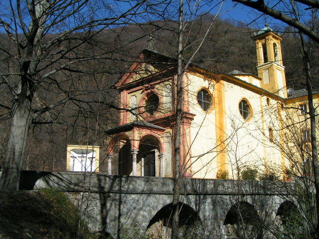 Wallfahrtskirche S. Maria Addolorata del Sacro Monte